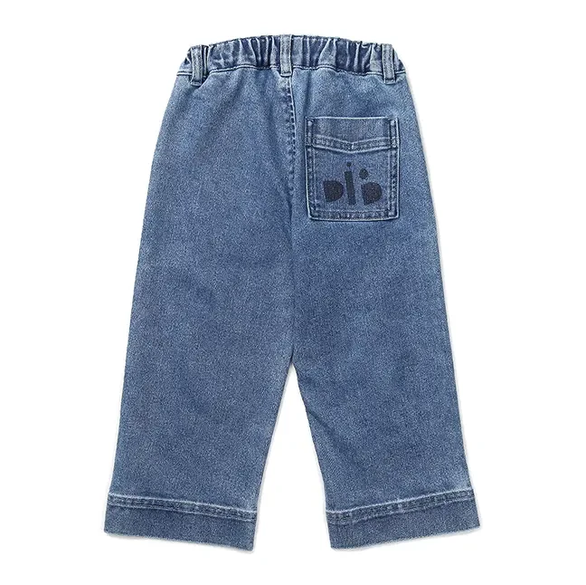 [DIB] DB-POCKET WIDE DENIM PANTS